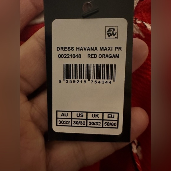 ✨NWT✨ Avenue Women's Havana Print Plus Size Maxi Dress. Size 30/32 - Picture 8 of 8